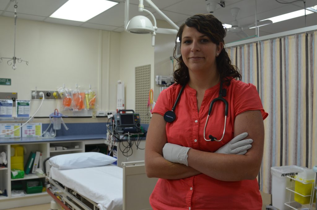 Crash trauma nurse Bonnie Steele wants drivers to slow down and follow the road rules. 